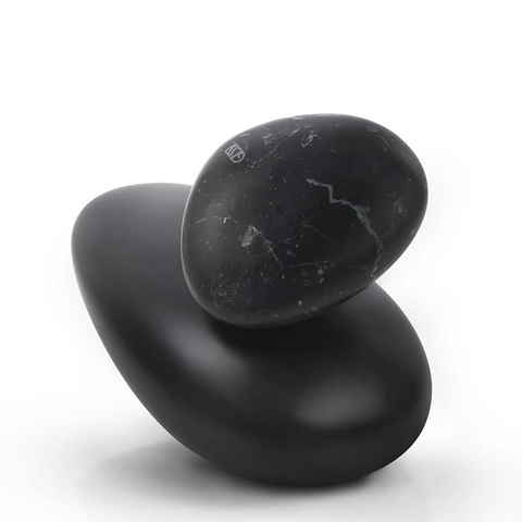 Gessi Equilibrio 52002#542 Ручка однорычажного смесителя для раковины, дизайнерская, цвет: черный мрамор Marquina