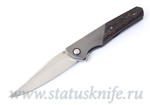 Нож Чебуркова Гудзон кастом M390