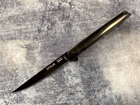 Складной нож STYLUS, (тёмный )сталь AUS8, K265-2
