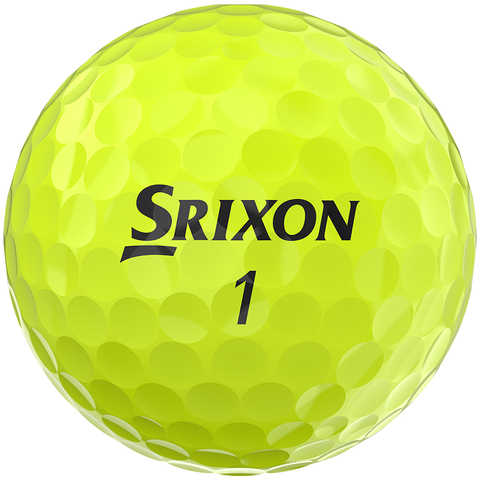 Мяч для гольфа Srixon SOFT FEEL yellow