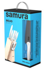 Набор из 5 ножей Samura MOJO SMJ-0280W