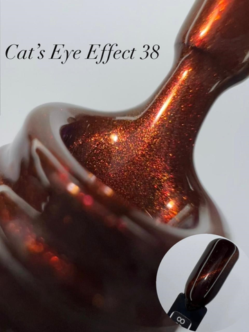 FOR YOU Гель-лак Cat's eye Effect № 038
