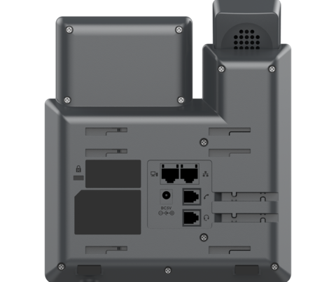 Grandstream GRP2602P - IP телефон (PoE, блок питания не входит в комплект). 4 SIP аккаунта, 2 линии, есть подсветка экрана