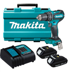 Аккумуляторная дрель-шуруповёрт Makita DHP485SYE