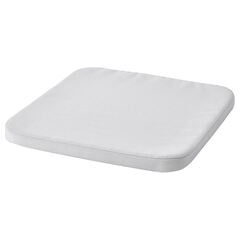 Подушка на стул IKEA STAGGSTARR (СТАГГСТАРР), Светло-серый, 36x36x2,5 см