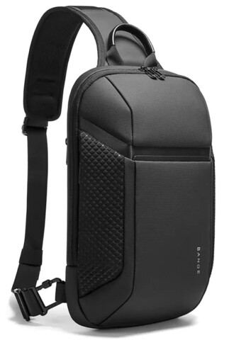 Картинка рюкзак однолямочный Bange BG-7721 Black - 3