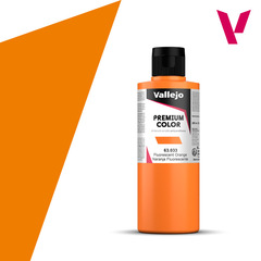 Premium color 200ml - Fluorescent Orange