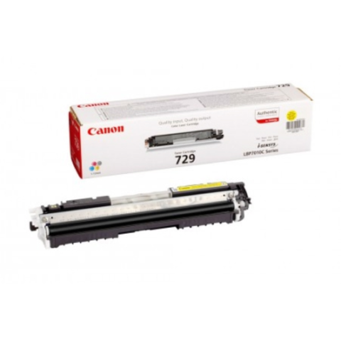 Canon Cartridge 729 Yellow