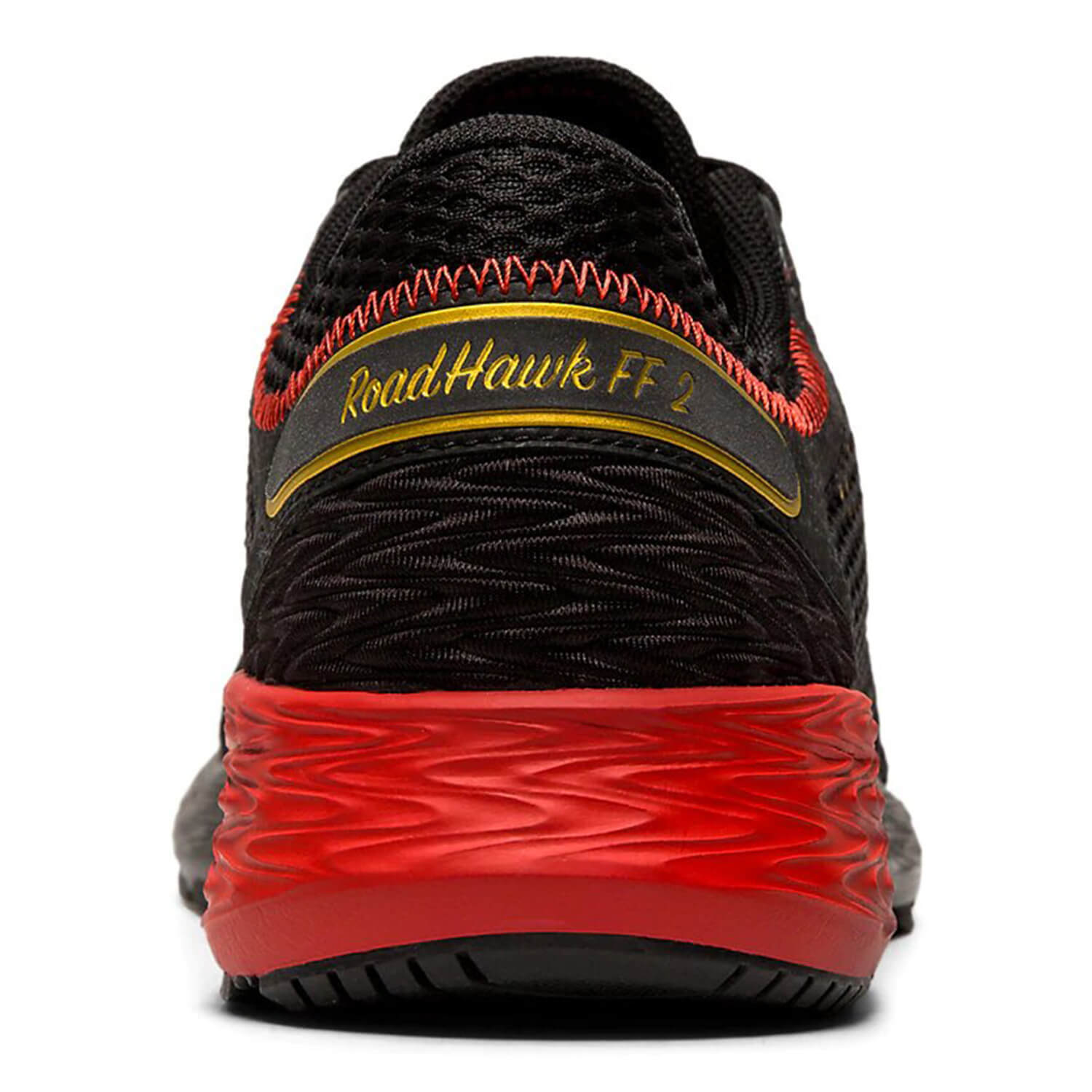 Asics Roadhawk Ff 2 кроссовки для бега женские черные - 3