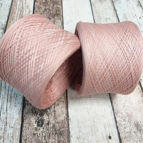 Смотка меринос с шелком (30%) SUDWOLLGROUP 12*1/60 чайная роза