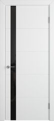 Дверь Trivia / Polar / Black Gloss / Владимирские двери