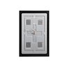 BelBagno Kraft SPC-KRAFT-500-800-SENS-NERO Зеркало со встроенным светильником и сенсорным выключателем, цвет: чёрный