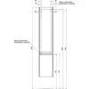 Aquanet Тиволи 180069 Пенал