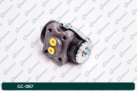 Рабочий тормозной цилиндр в сборе G-brake GC-067