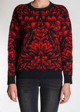 Джемпер из вискозы и шерсти ALEXANDER MCQUEEN