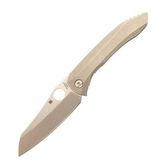 Фото Складной нож Paysan Spyderco C238TIP, сталь CPM S90V(420V) Stonewash Plain, рукоять титан