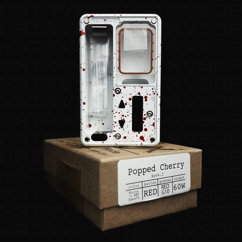 Billet Box Popped Cherry by Billet Box Vapor