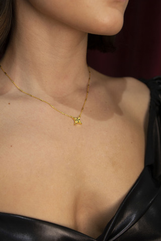 Колье Центавра, позолота, серебро 925, позолота 18k 4