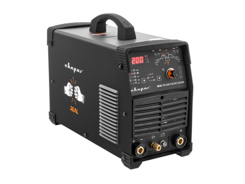 REAL TIG 200 P AC/DC  BLACK (E201B)
