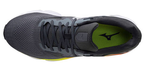 Mizuno Wave Inspire 16 кроссовки для бега мужские серые (UK) (Распродажа)