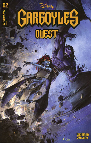 Gargoyles Quest #2 (Cover A)