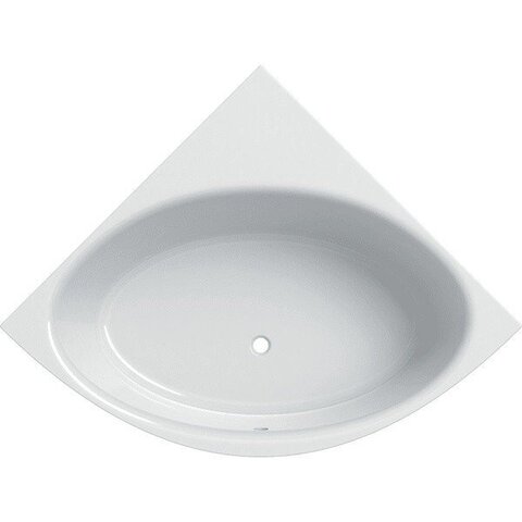 Geberit Renova 554.268.01.1 Ванна угловая 135x135см