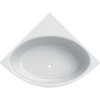 Geberit Renova 554.268.01.1 Ванна угловая 135x135см