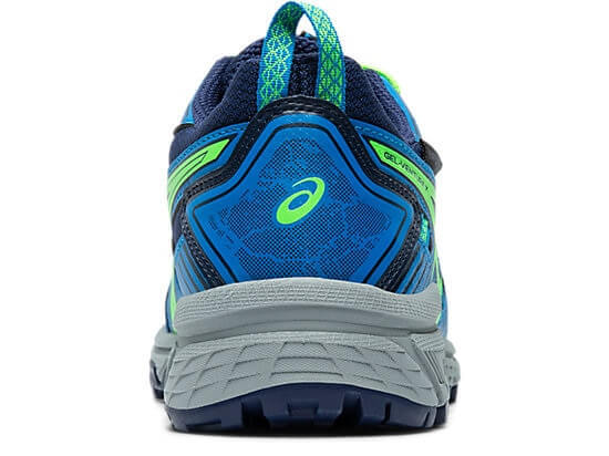 Asics Gel-Venture 7 Gs Wp кроссовки беговые детские синие-зеленые - 3