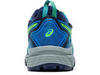 Asics Gel-Venture 7 Gs Wp кроссовки беговые детские синие-зеленые - 3
