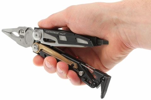 Мультитул Leatherman MUT 127 mm, 16 функций, чёрный (850012N)