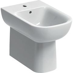 Geberit Smyle 500.217.01.1 Биде напольное, белый фото