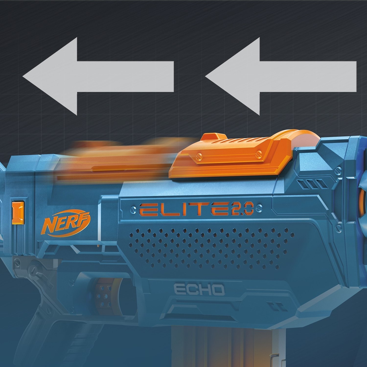 Nerf бластер Эхо CS-10 Elite 2.0