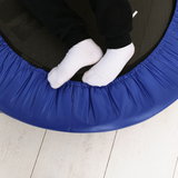 Батут с поручнем DFC JUMPFIT 36'' синий фото №16
