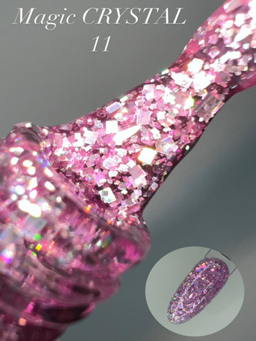 Гель-лак FOR YOU Magic Crystal № 11