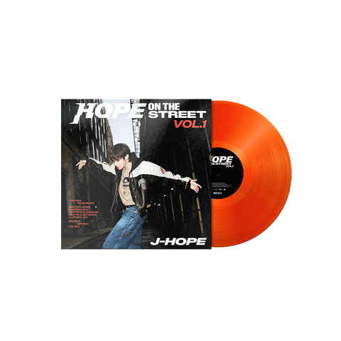 Виниловая пластинка j-hope - HOPE ON THE STREET VOL.