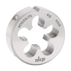 Плашка М16х0,75 DINEN22568 HSS 6g 45х14мм NKP 240164N