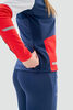 Женская тренировочная лыжная куртка Nordski Pro 2.0 white-red-blue - 15