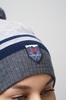 Лыжная шапка c шерстью Nordski Move grey-black - 6