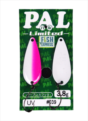 ТОП 1 Блесна колеблющаяся на форель FOREST PAL LTD 3.8г # 39 UV NEW