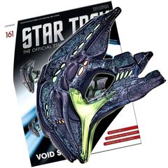 Star Trek Starship Collection #161 Void Ship (Б/У)