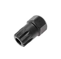 JTC-1303 - Головка для маслосливных пробок 17ммхM16H SPLINE (VW, AUDI) JTC -  
  Применяется с ключом 17 мм.
  Специальная конструкция позволяет использовать устройство в условиях ограниченного пространства.
  Применяется для Фольксваген (Volkswagen), Ауди (Audi).
   Размер: M16H ударопрочная, с отверстием.   
  Количество в оптовой упаковке: 10 шт. и 100 шт. 
  Габаритные размеры: 120/65/25 мм. (Д/Ш/В) 
  Вес: 55 гр.