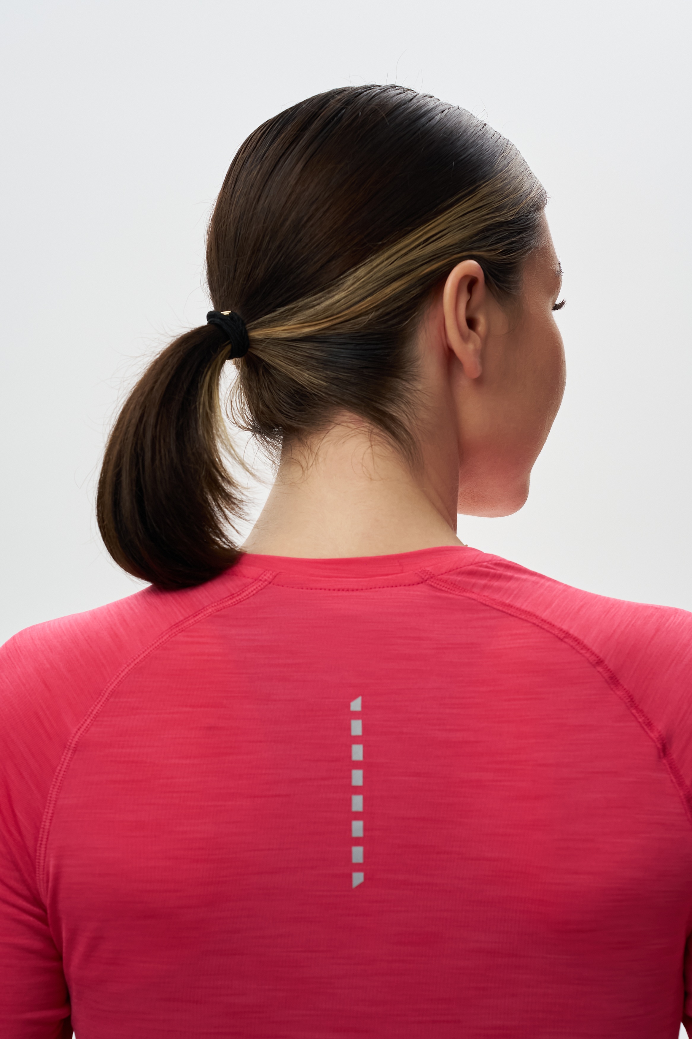 Женская тренировочная футболка с длинным рукавом Nordski Pro magenta - 8