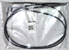 Трос газа двойной для Harley Davidson Dyna / Touring / Softail / Sportster 110 см, ПВХ, черный, универсальный