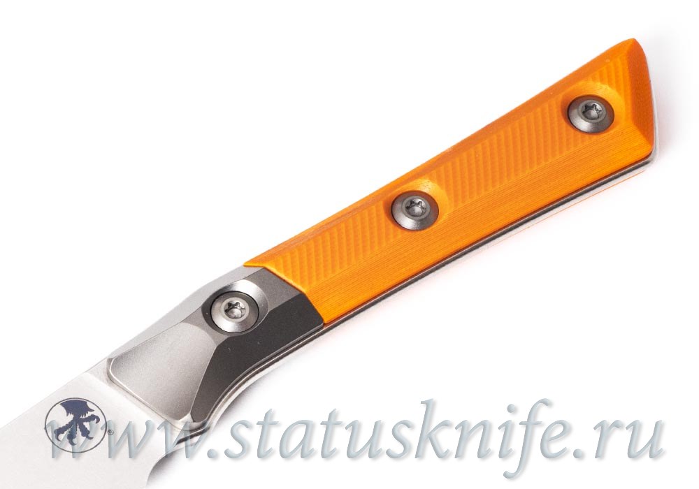 Нож Microtech Kitchen Paring Bolster G-10 3500B-10EM