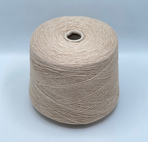 Filcom, Talamone/silk, 2/15 750м. 50%Меринос,10%Шелк, 40% Кашемир, Бежевый меланж(123), 39869