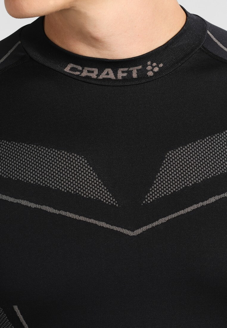 Craft Seamless Zone мужской комплект термобелья black - 4