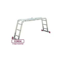 ШАРНИРНАЯ УНИВЕРСАЛЬНАЯ ЛЕСТНИЦА-ТРАНСФОРМЕР CORDA (85078) Krause 085078