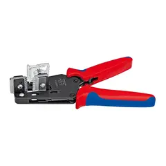 Прецизионный инструмент для удаления изоляции чернёные 195 мм Knipex 12 12 02