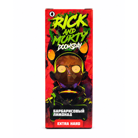 Rick & Morty Doomsday Salt 2% Extra HARD 30 ml - Барбарисовый лимонад