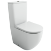 Ceramica Nova Мия (Mia) CN1801T-T Бачок для унитаза торнадо, двойной смыв 3/6 арматура